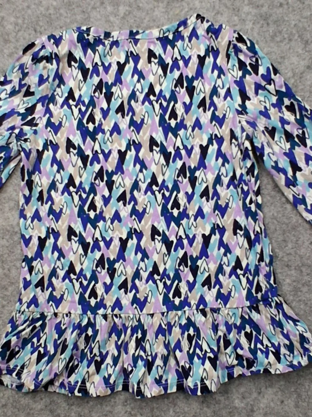Gymboree girls top size 5 multicolored  good condition
